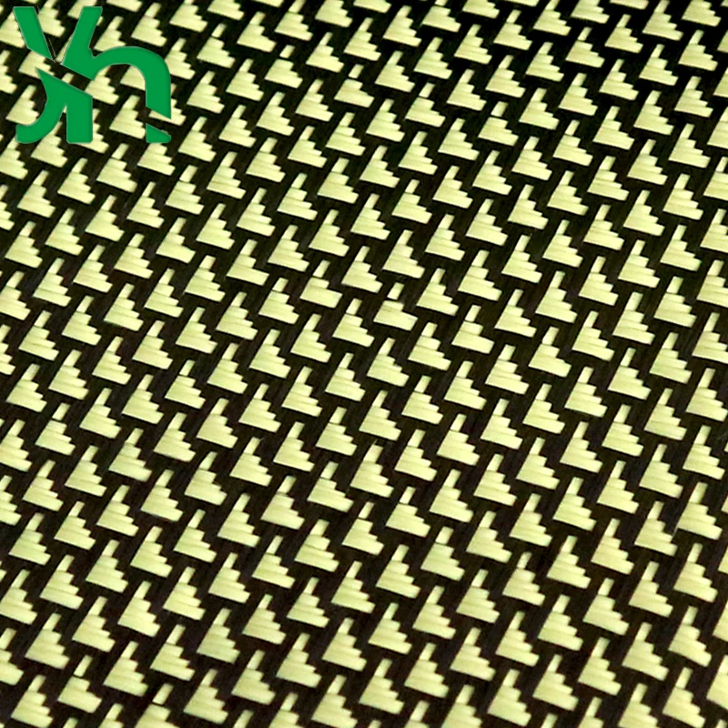 

3K280g gram yellow houndstooth pattern/airplane texture carbon fiber cloth, used for surface decoration of furniture and racing