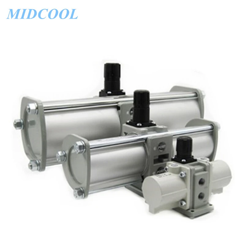 Booster Valve Booster Regulator Pneumatic Air Pressure Booster Pump 3/8