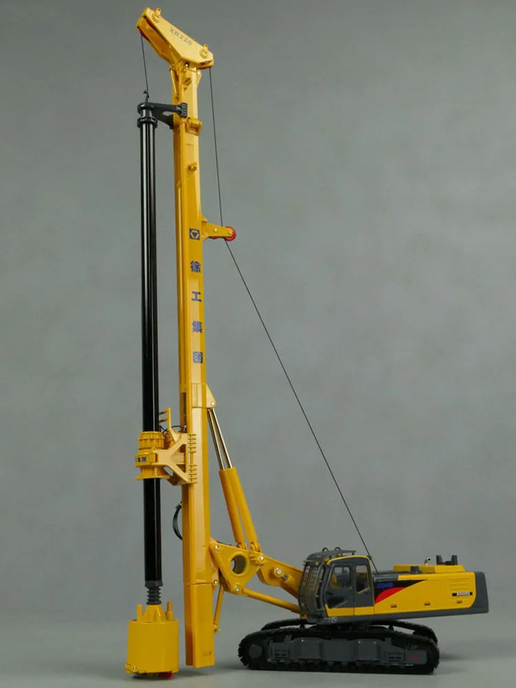 1:35 Scale Model Diecast Zinc Replica Construction Machinery XCMG Rotary Drilling Rig Mode Drillerl Collection Gift Exhibition