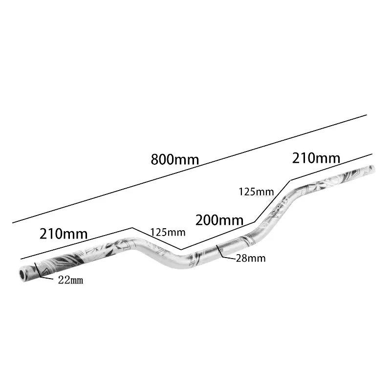 Universal Handlebar Motorcycle Motocross 28mm 1-1/8\