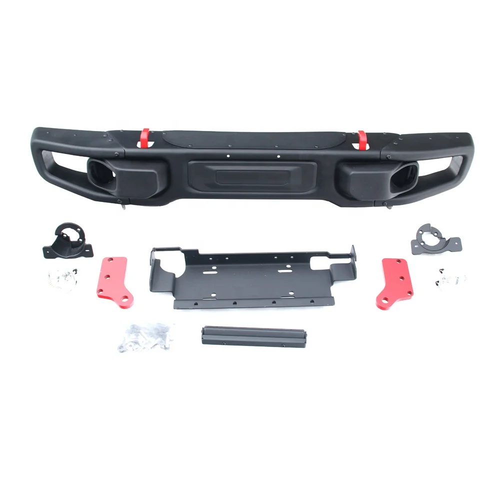 For Jeep wrangler JK 10th Anniversary Front Bumper  Car Parts For Jeep Accessories