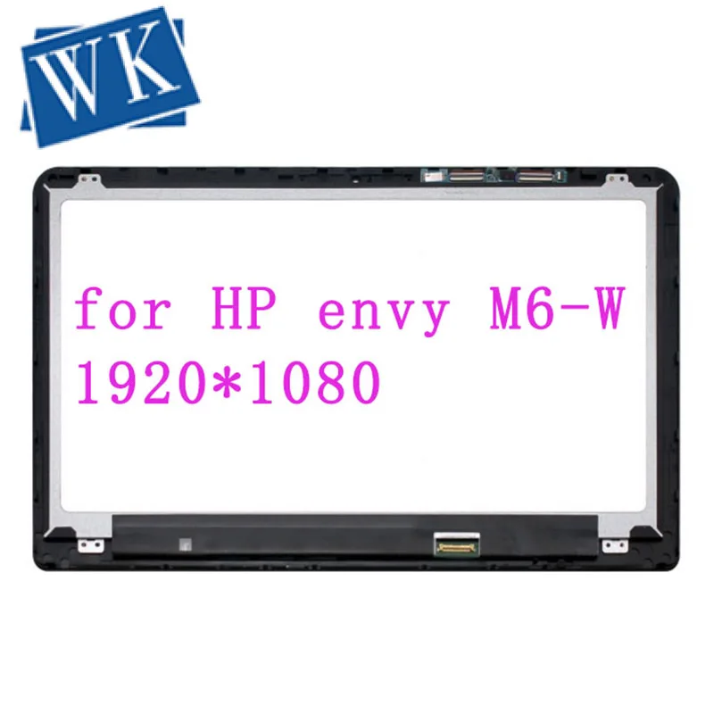 15.6inch  for HP Envy x360, M6-W, serie m6-w103dx, m6-w102dx, 15,6 