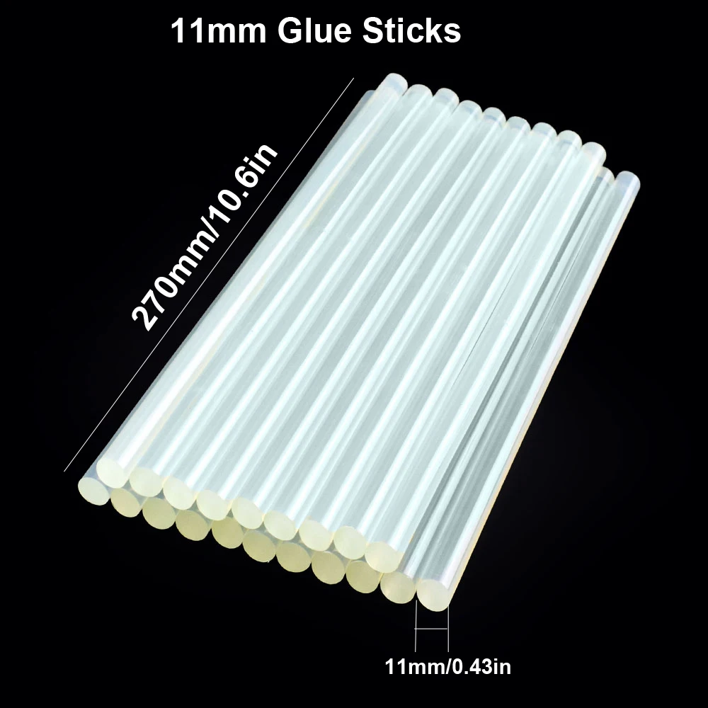 Imagem -05 - Newacalox-hot Melt Glue Gun Stand 150w 10 Pcs 11 Milímetros Bastões de Cola Temperatura Ajustável Faça Você Mesmo Artesanato Ferramenta