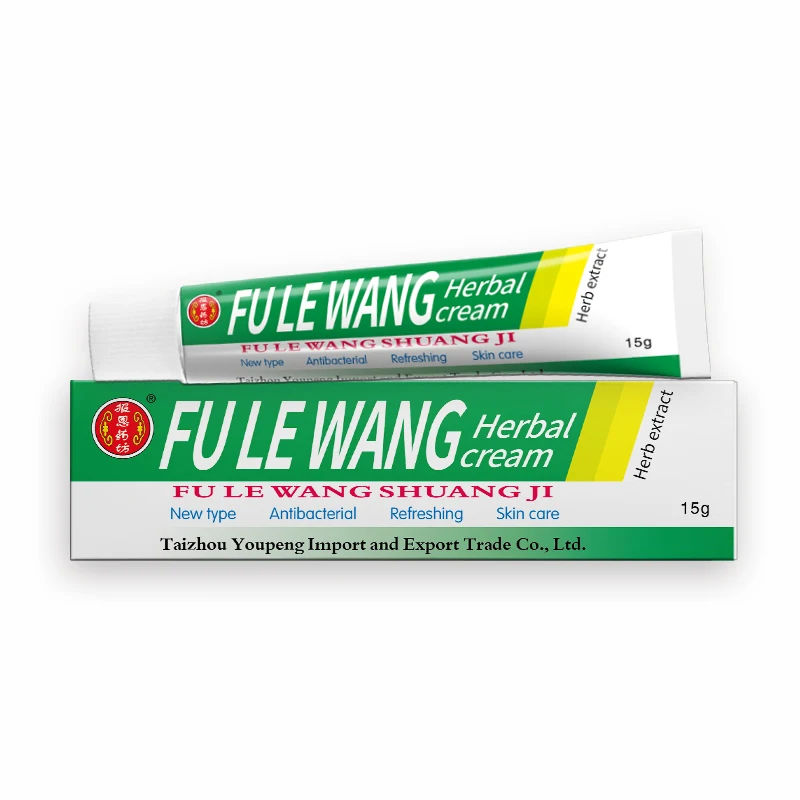 YIGANERJING FULEWANG крем от псориаза