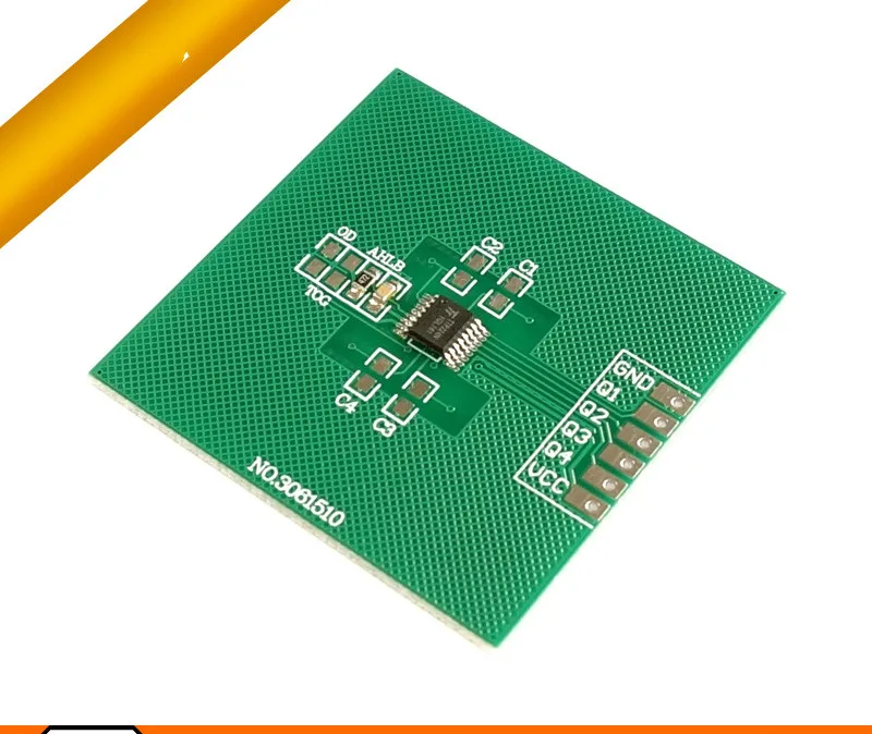 Four-way TTP224B Touch Button Module Capacitive Sensing Switch 4-way Four-point Tongtai Isolation