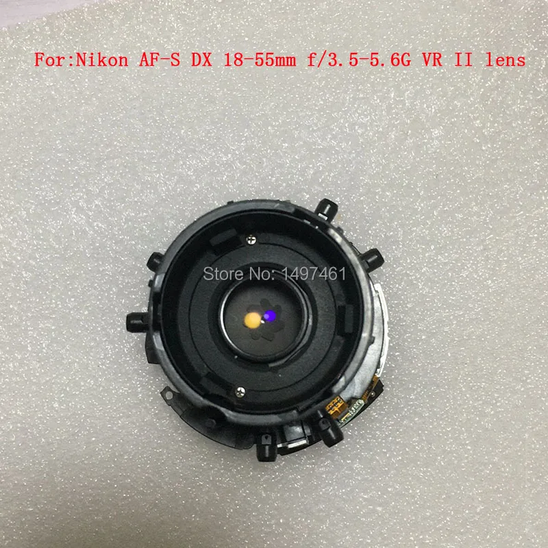 Ouverture assy + réparation de la carte principale pour objectif Nikon AF-S DX 18-55mm f/3.5-5.6G VR II