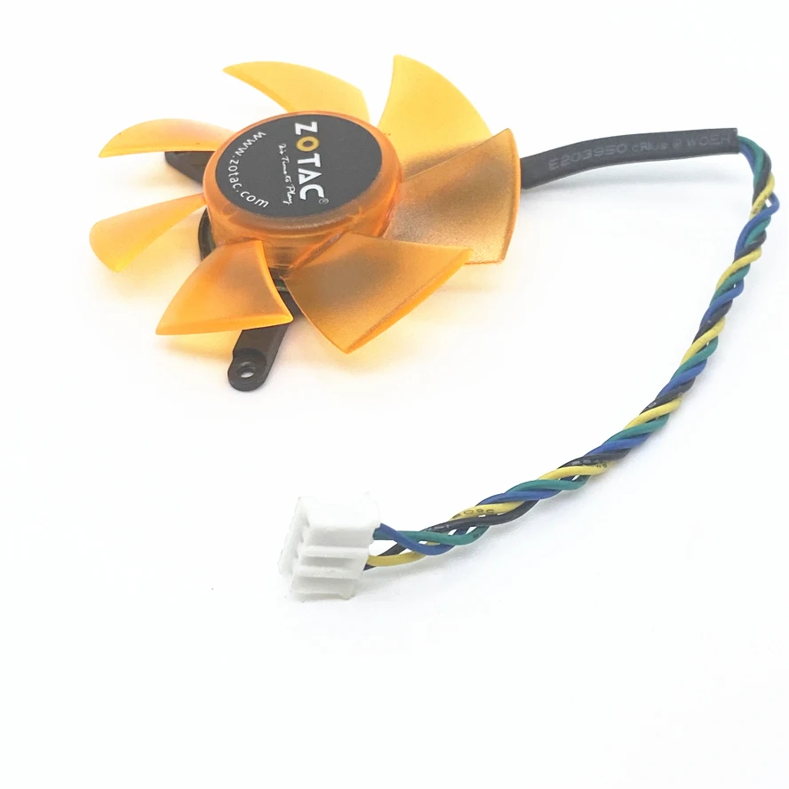 High Quality Ultra Quiet 45MM 47MM Graphics Card For ZOTAC Fan Blade 45MM Diameter 39mm Hole Pitch 12V 4pin
