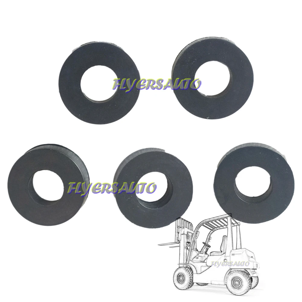 67656-13131-71  CONTROL VALVE RUBBER MOUNT FOR TOYOTA FORKLIFTS FLYERSAUTO FORKLIFT PARTS CUSHION RUBBER 1PC