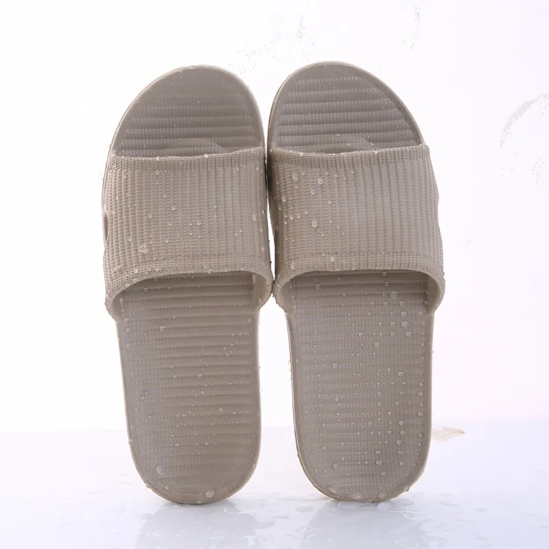 New Women Indoor Floor Flat Shoes Summer Non-slip Flip Flops Bath Home Slippers Female Slipper Comfortable Zapatillas de hombre