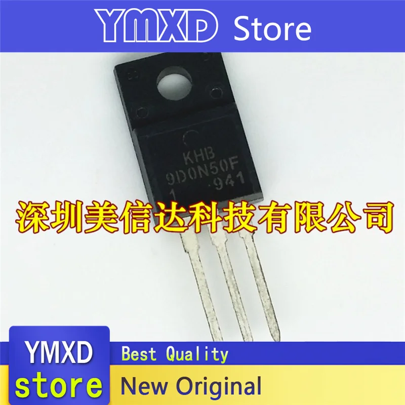 10pcs/lot New Original Genuine 9D0N50F field-effect Tube TO-220F In Stock