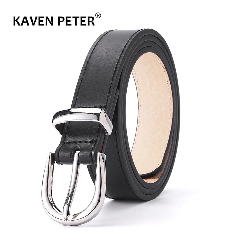 Ladies Luxury Brand Belt Designer's Leather High Quality Belt Fashion Alloy Buckle Girl Jeans Dress Belts Dropshipping