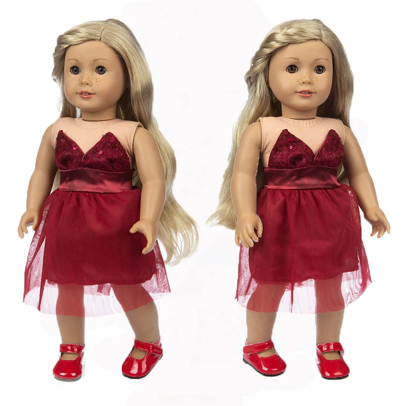 

New Formal Dress fits for American18" girl doll alexander doll best gift