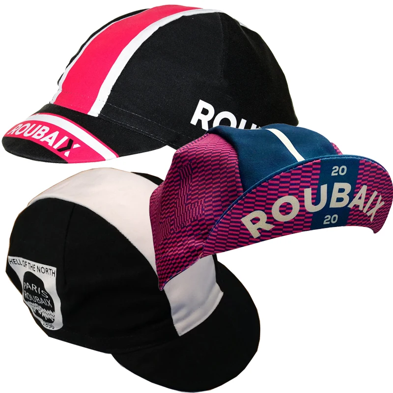 Parijs-Roubaix 1896 Fietsen Cap Retro Fiets Hoed One Size Fits Most