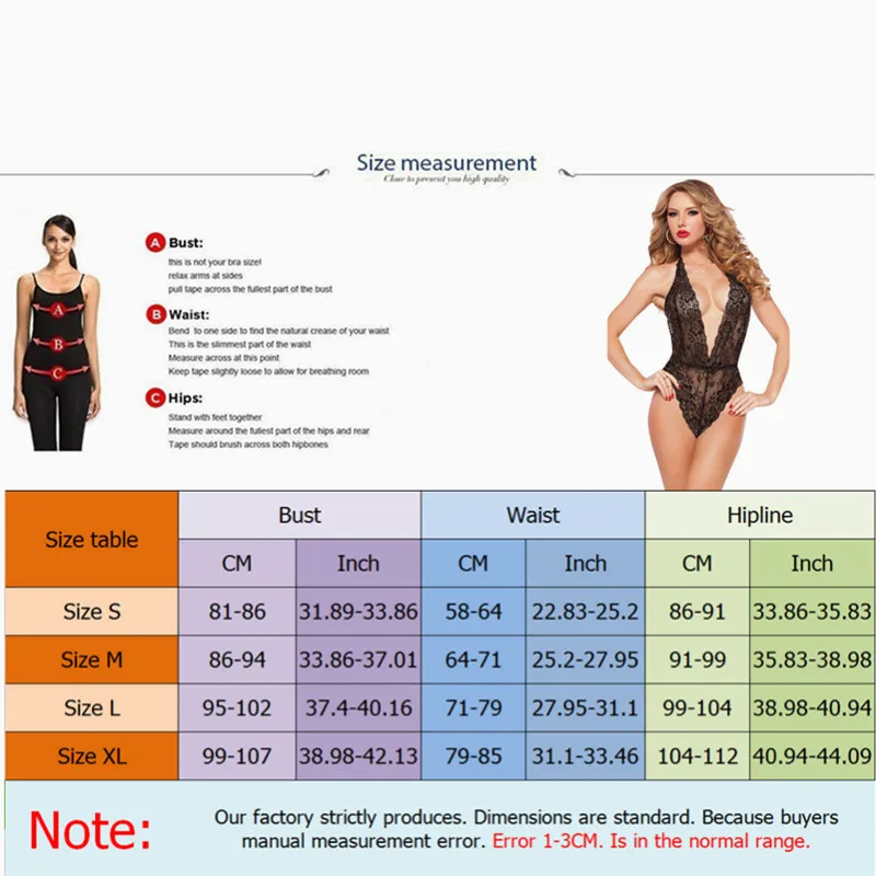 Women Transparent Lace Bodysuit Sexy Lingerie Sleepwear Mesh Lace Floral See-through Teddies Catsuit Erotic Sex Costume