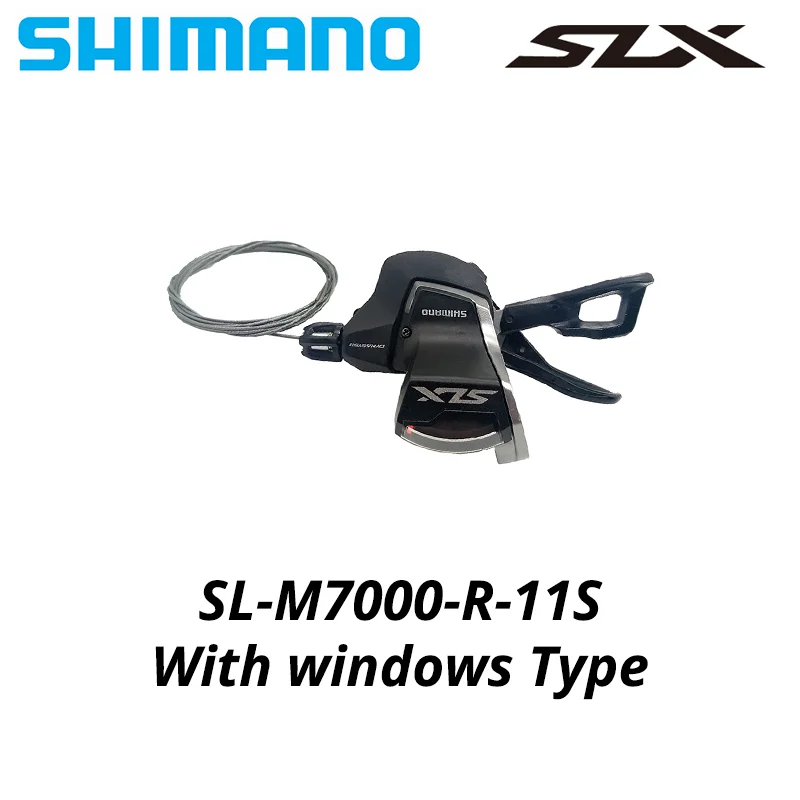 SHIMANO DEORE SLX M7000 11S  SL-M7000-R 11V SHIFT LEVER 2x11 Speed SHIFTER MTB Original Bicycle Parts