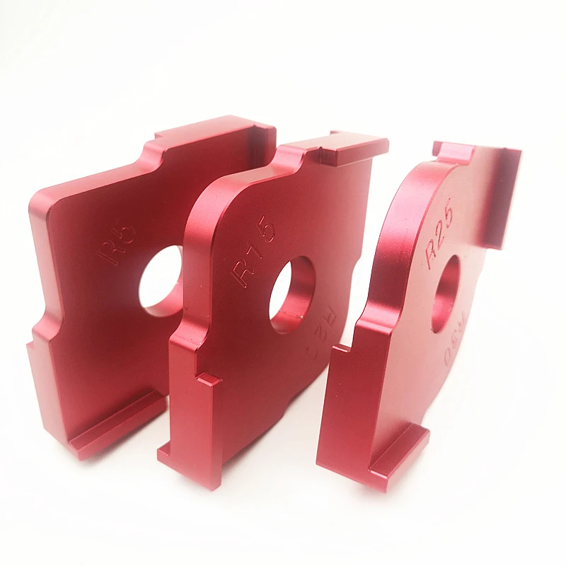 Quick-Jig Router Table Bit Corner Jig Templates Woodworking Engraving Machine Locator For Engraving and Router Machine