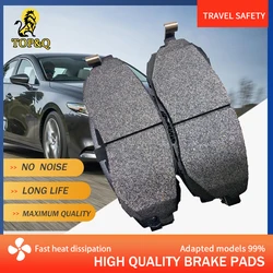 Fit For NISSAN Bluebird SYLPHY Juke Ceramic car brake pads MAXIMA  Altima JukeSentraVersa 1.8 Liter SYLPHY TEANA  D815