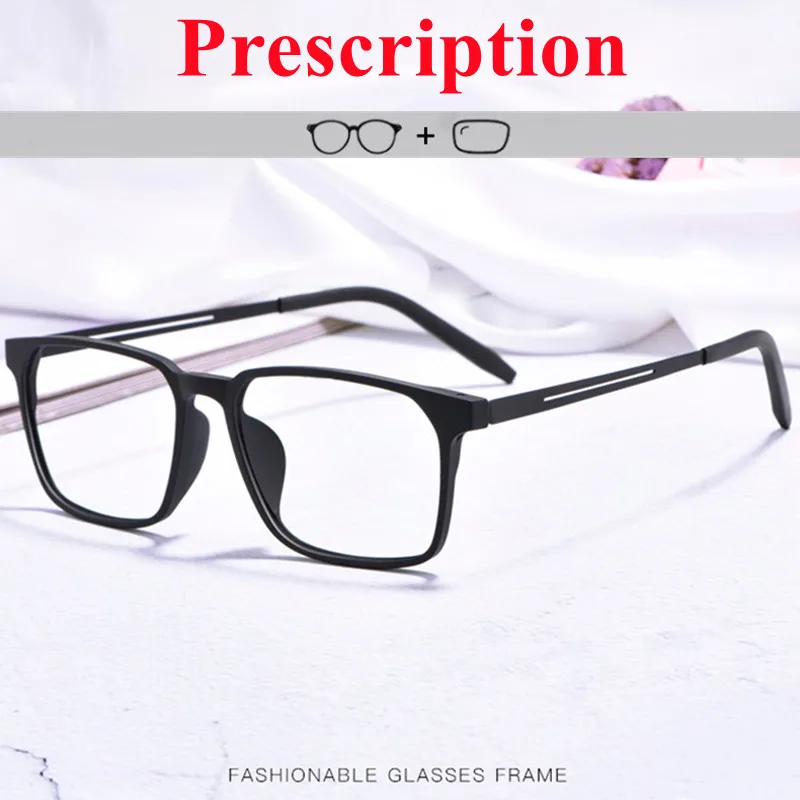 

Full Frame Custom Prescription Glasses Photochromic Progressive Multifocal Reading Glasses Men Women Titanium Myopia Eyeglasses