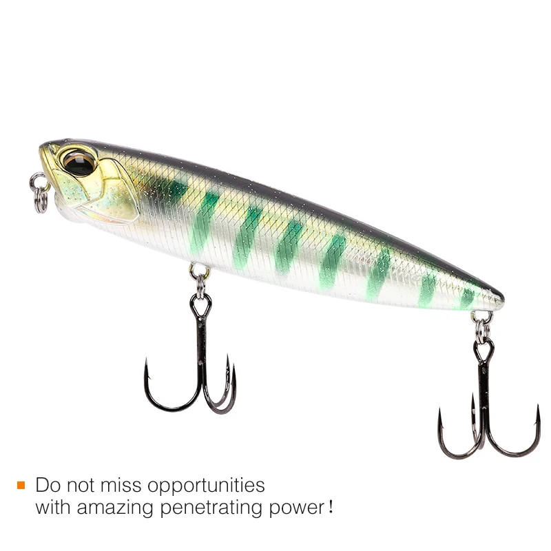 TSURINOYA 3pcs Floating Pencil Lure Set DW59 85mm 10.5g Topwater MInnow Crank Hard Bait Bass Snakehead Articial Wobblers Peche