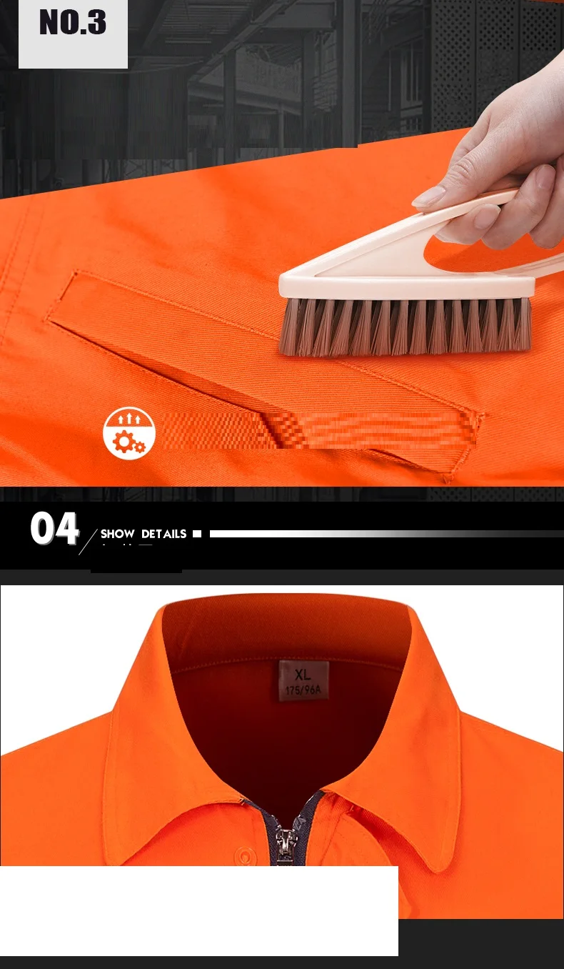 Arbeiter Kleidung Set Männlich/weiblich Fabrik Werkstatt Uniform Lange-sleeve Overalls Schweißen Anzug Männliche Sicherheit Reflektierende Streifen ingenieur