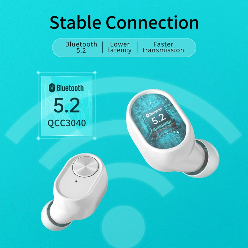 Bluetooth-наушники SoundMAGIC T60BT, водонепроницаемые, с микрофоном, IPX6