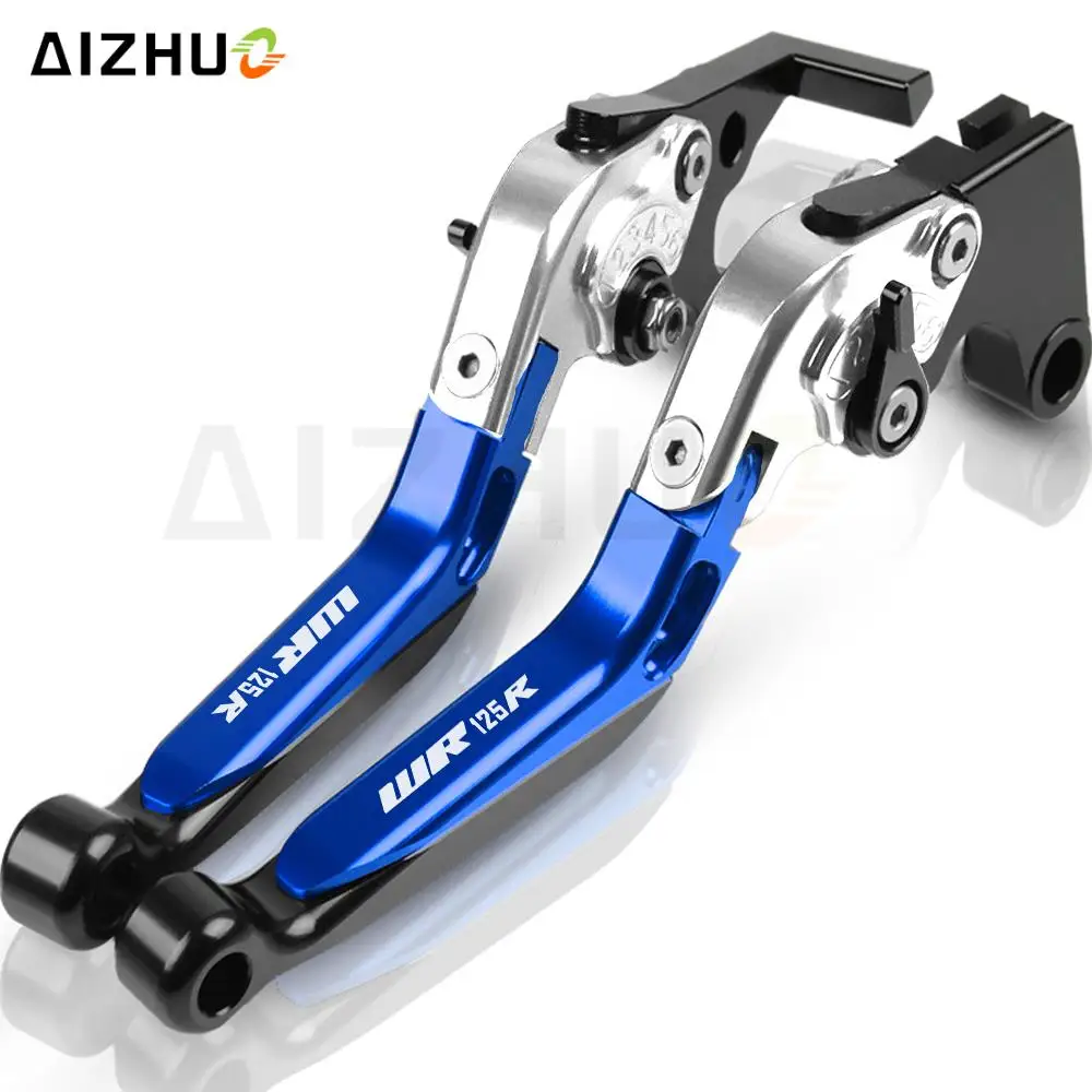 Brake Clutch Levers Adjustable Foldable Extendable For Yamaha WR125X WR125R WR 125 WR125 X R 2012 2013 2014 2015 2016 Motorcycle