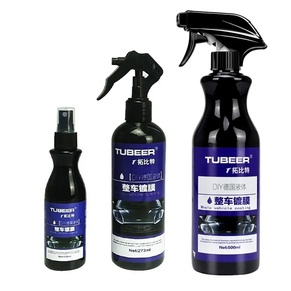 

120/273/500ML Car Nano Ceramic Polishing Coating Car Spraying Painted Wax Car Care Nano Hydrophobic Coating Ceramic Liquid Spray