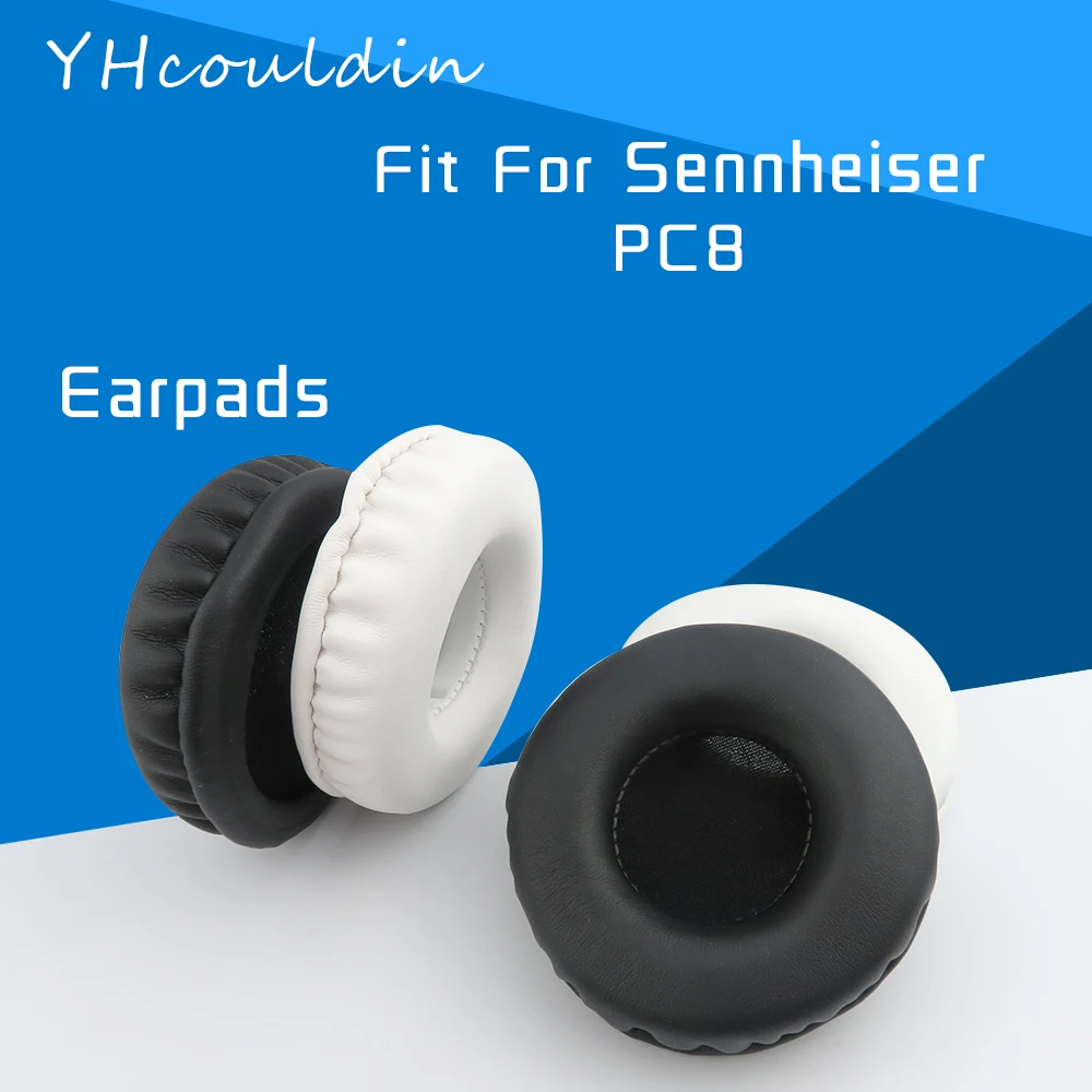 YHcouldin แผ่นรองหูฟังสําหรับ Sennheiser PC8 หูฟังอุปกรณ์เสริมเปลี่ยนหนัง