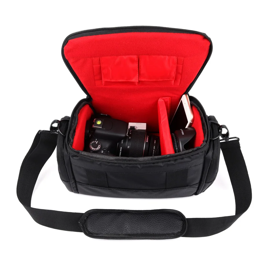 Camera Bag For Olympus OMD E-M10 MarkIII EPL-5 EPL6 EPL-7 EPL8 ep5 em10 EM5 mark II markII E-M1 II E-M1 STYLUS 1 SP-100EE