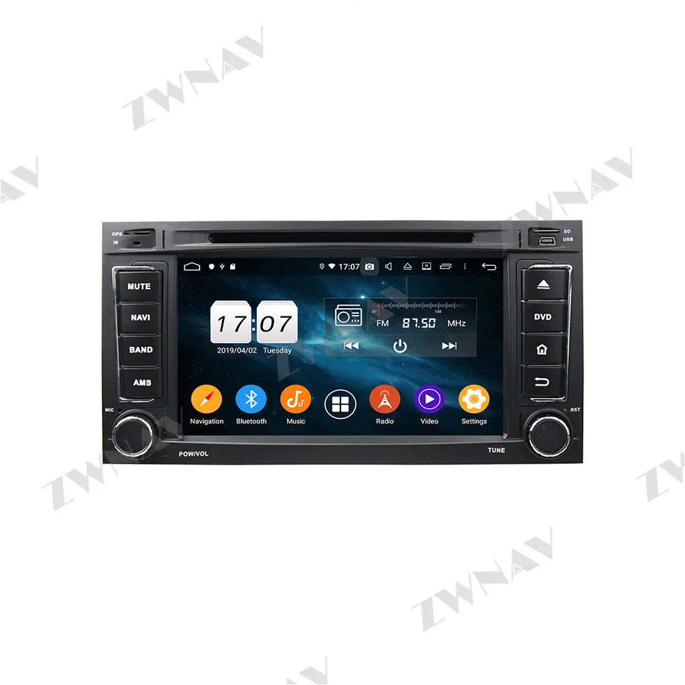 Android 13 Octa Core Car DVD Player GPS Navigation For VW Volkswagen TOUAREG 2002-2010 T5 2009-2010 Auto Radio Stereo Head Unit