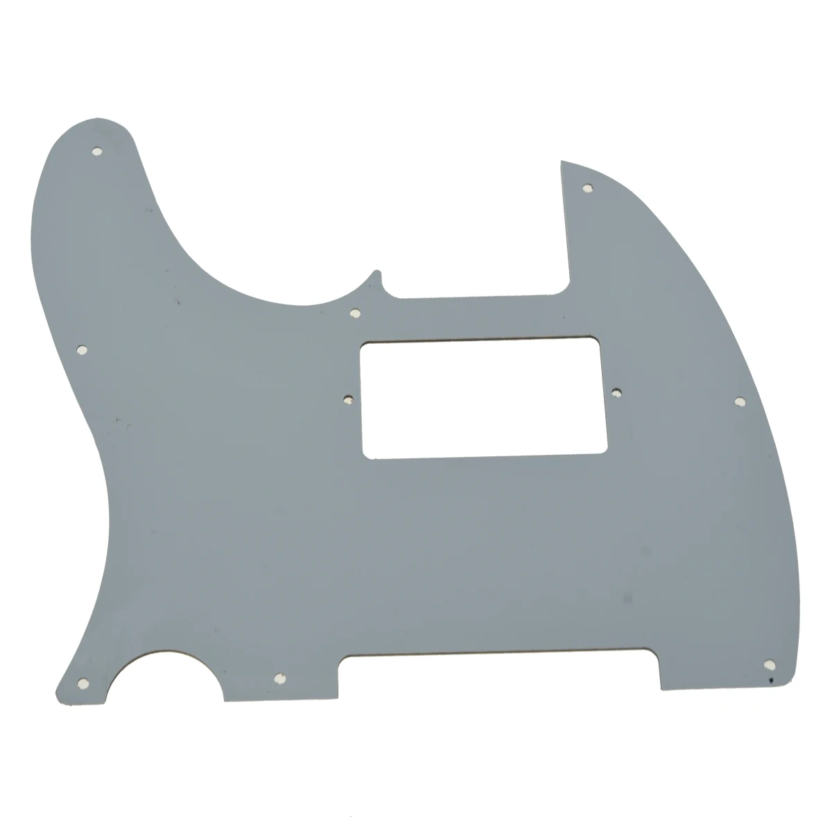 Ohello 8 Hole Tele Humbucker Pickguard 3D Printed Plastic Pickguard Scratch Plate with screws for Telecaster Guitar