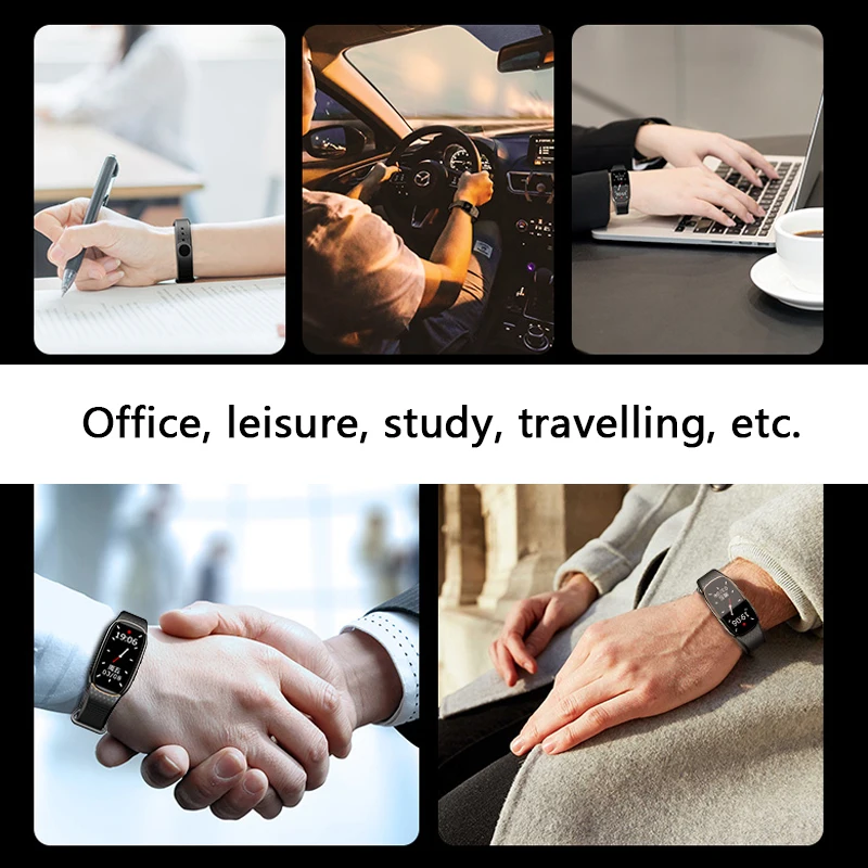 Enregistreur vocal numérique, Bracelet, enregistrement Audio, Dictaphone, montre, réduction du bruit, HiFi, lecteur de musique MP3 Portable