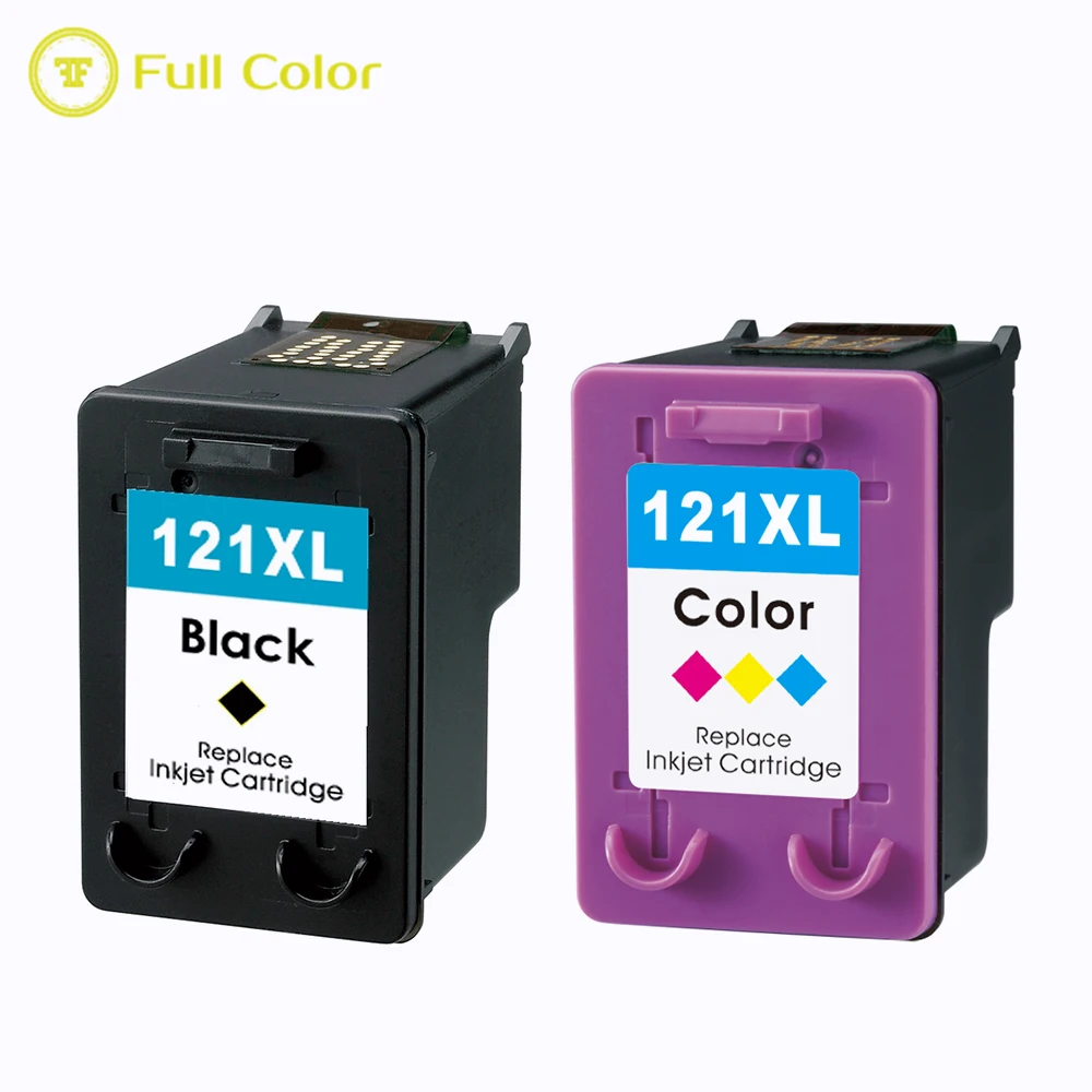 FULLCOLOR 121 121XL Ink Cartridge For Replacement HP121 Hp Photosmart C4635 C4640 C4650 C4670 C4673 C4680 C4683 C4685 C4688