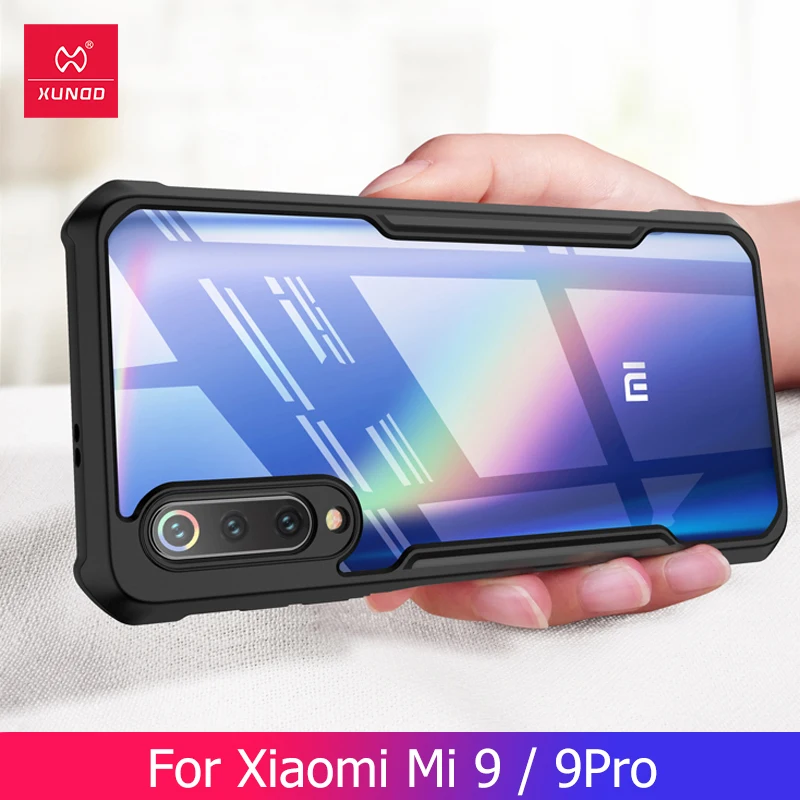 Чехол для Redmi Xiaomi Mi9 Mi9 Pro Mi 10 9Pro, чехол для телефона, прозрачный чехол с воздушной подушкой, защита от ударов, деловой Чехол для мобильного теле...