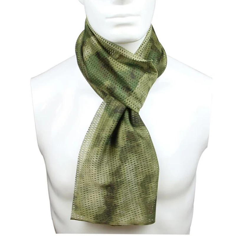 Pasamontañas táctico camuflaje multiposición outdoor mesh