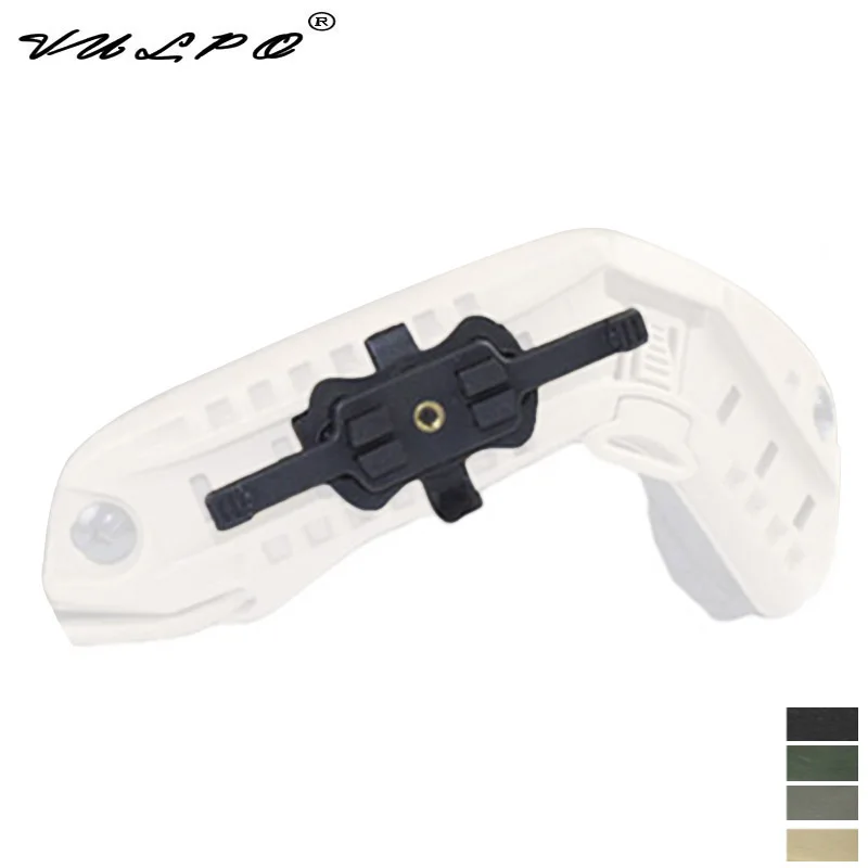 VULPO Contour HD Action Camera Adapter Mount For MICH/Fast/Mairtime Helmet Guide Mount