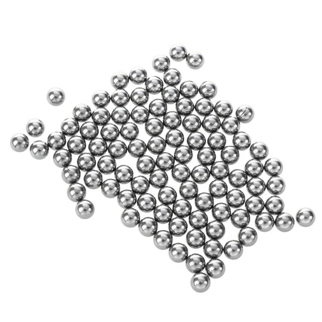 100PCS 4.0mm 5.0mm 6.0mm Durable Carbon Steel Balls for Hunting Slingshot Balls Hitting Ammo