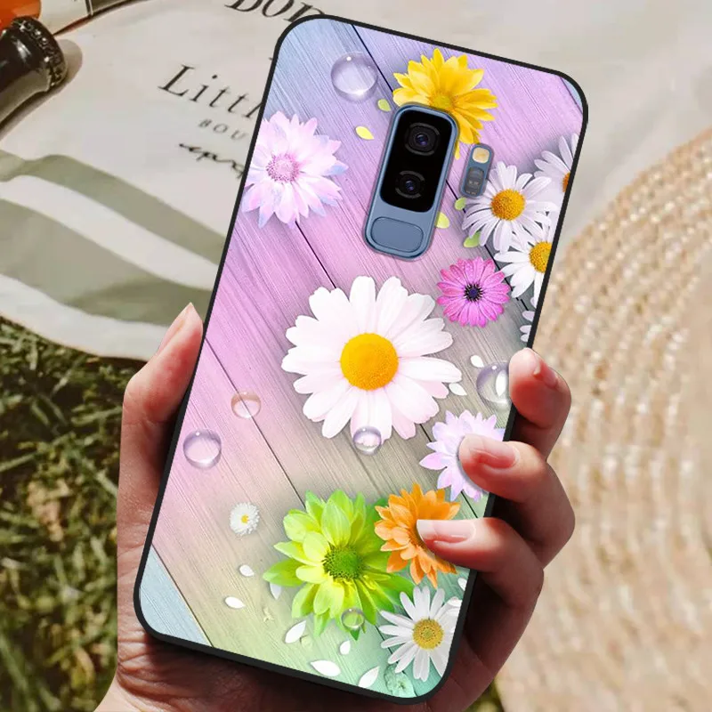 Силиконовый чехол-накладка для Samsung Galaxy S9 S9 Plus SM- G960 G965 S9Plus