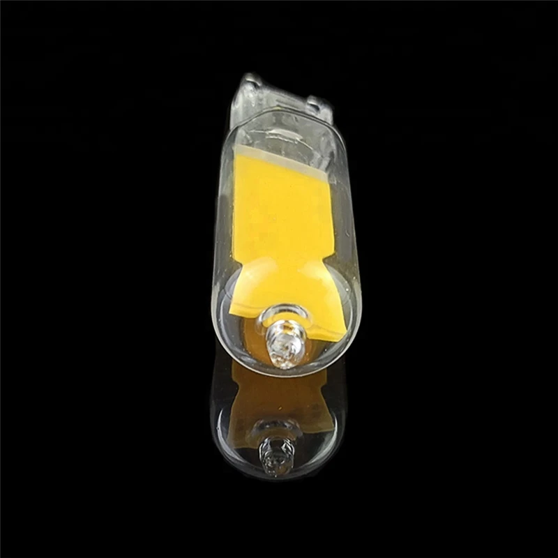 Glass G9 LED Mini Spotlight G9 COB LED Bulb 6W 9W 12W 15W 220V 240V Chandelier Light Replace 30W 40W 50W Halogen Lamp Bombillas