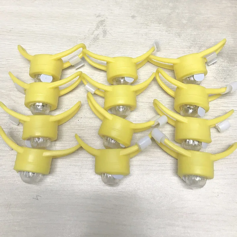 12 Kit Glasses And Chain For Yellow Small Bike Duck Bicycle Bell Duck Ducky Bike Bicycle Accessories