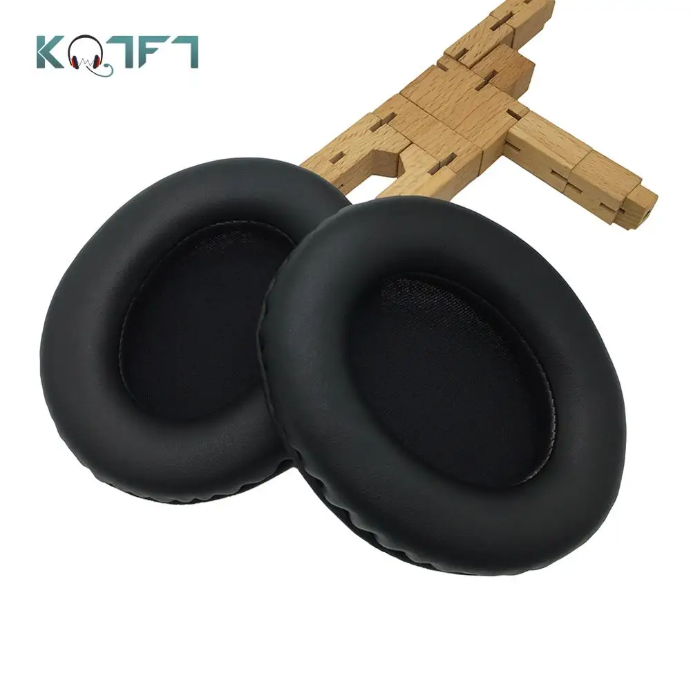 

KQTFT 1 Pair of Replacement Ear Pads for Turtle Beach Earforce TANGO Headset EarPads Earmuff Cover Cushion Cups