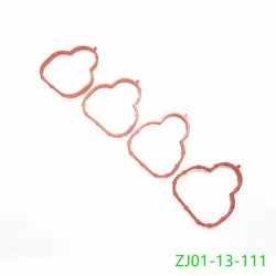 Car engine Intake manifold gasket seal ZJ01-13-111 for Mazda 3 2004-2012 BK BL 1.6 Mazda 2 2007-2011 DE 1.3 1.5