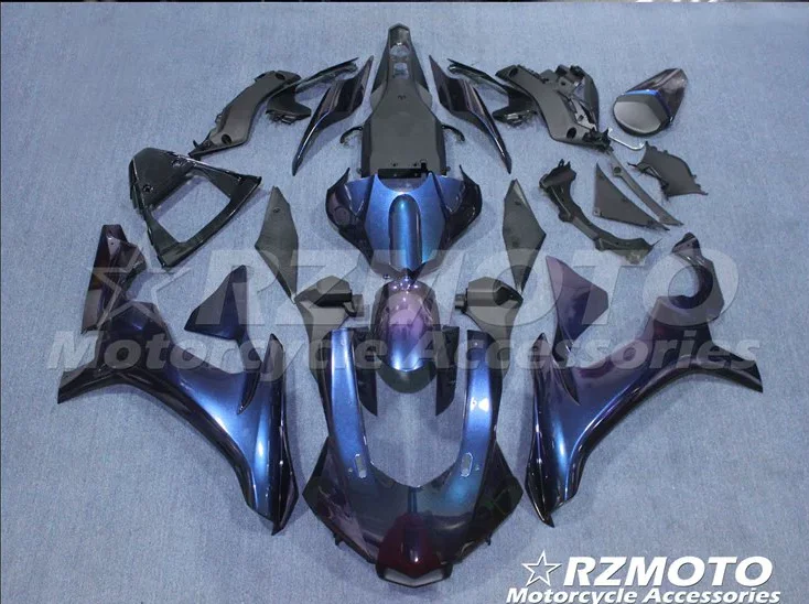 

New ABS motorcycle Fairing For YAMAHA YZF-R12015 2016 YZF1000 2015-2016 Injection Bodywor splendid red and white ACE No.2365