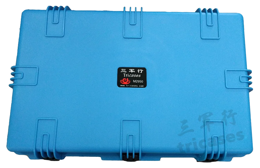 Tricases M2950 Heavy Duty Waterproof and Dustproof Professional Hard Case with the standard foam