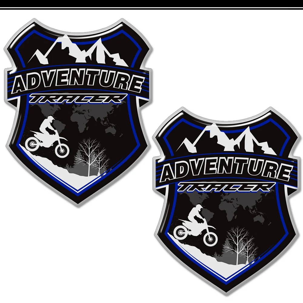 Luggage Trunk For Yamaha Tracer 700 900 GT MT07 MT09 MT 07 09 Tank Pad Stickers Protection Knee Windscreen