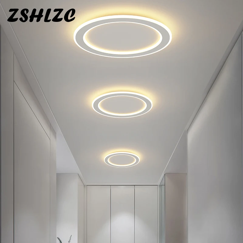 

Simple Led Chandeliers Corridor Aisle Hallway Lamp Modern Home Ceiling Chandelier For Living room Dining room Bedroom Star Lamp