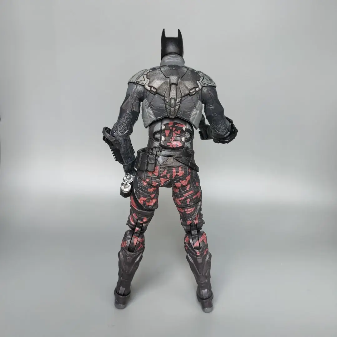 DCC Collectibles Ark-ham Knight Bat Hero Red Black 6" Action Figure