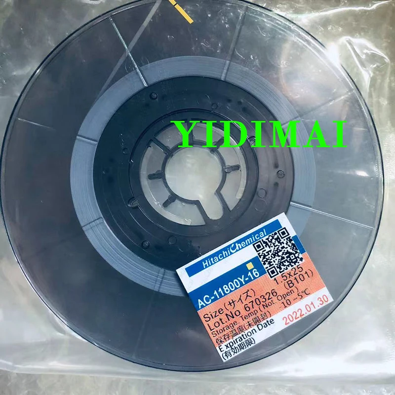 

Original TV ACF Film adhesive AC-11800Y-16 W1.2mm 1.5mm conductive film adhesive Anisotropic conductive adhesive for LCD repair