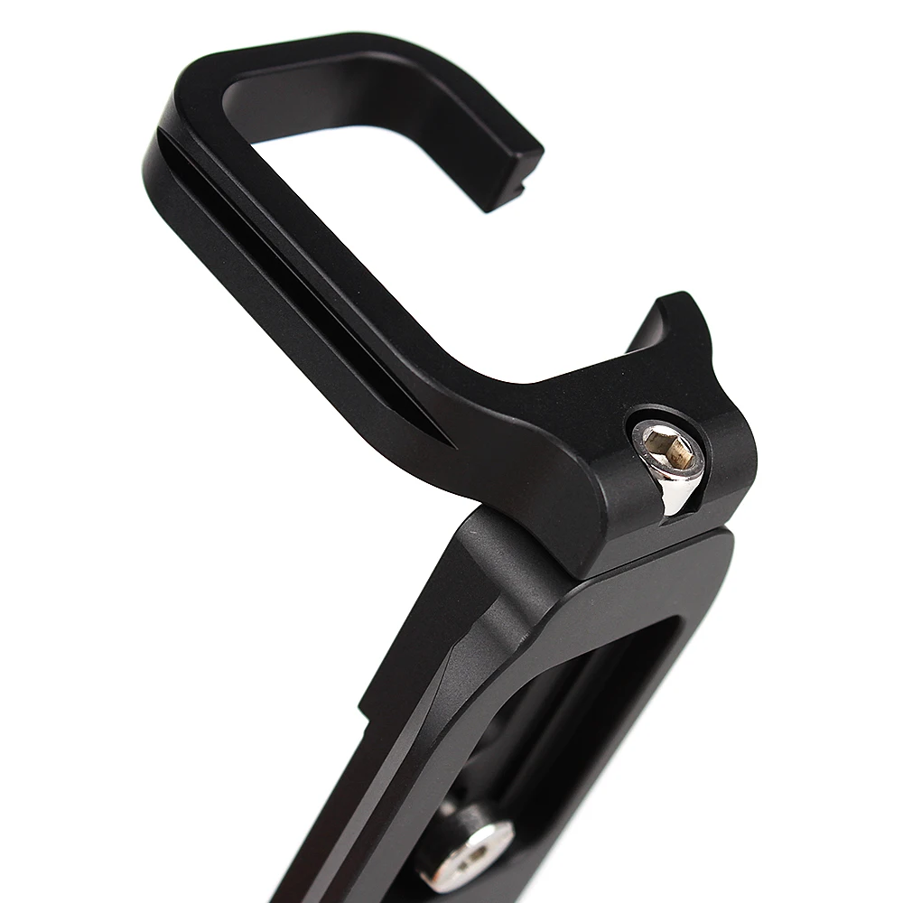Pixco Bracket Holder Base Hand Grip Quick Release Heavy L Plate Bracket Set Compatible Suit for Sony NEX-7 Camera