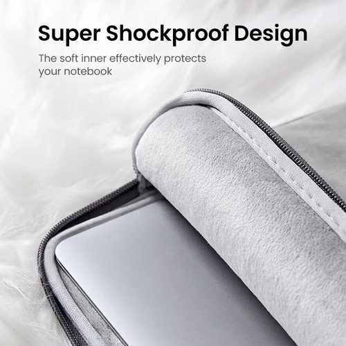 Imagen 2 del producto UGREEN-funda impermeable para ordenador portátil, bolsa de transporte para Macbook Pro Air 13,9 de 14,9 pulgadas, HP, Lenovo, iPad
